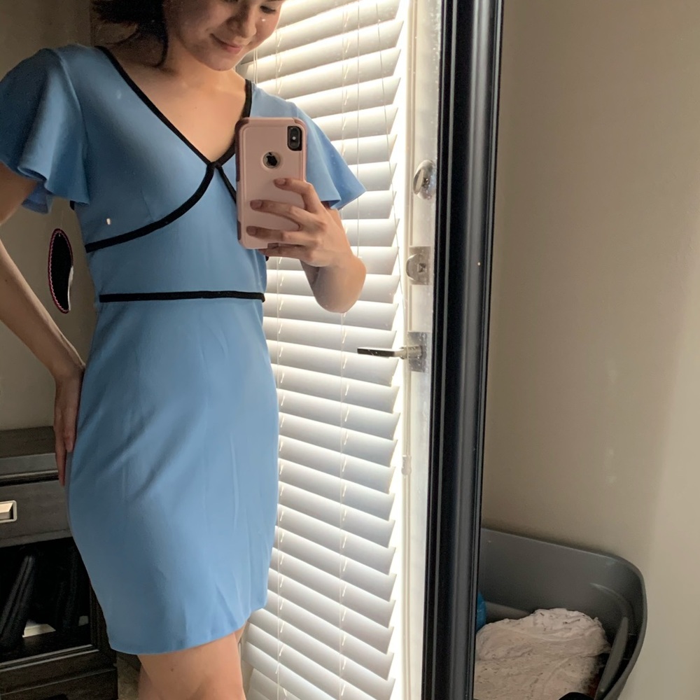 Paper Dolls Pastel Dress— NWT